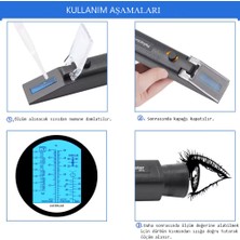 Foratech Atc 0-32 Refraktometre Brix Ölçer Pro Model