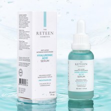 The RETEEN Cosmetics Dolgunlaştırıcı ve Anti Aging Etki Provitamin B5 Yoğun Nemlendirici Hyaluronic Acid Cilt Serumu 30 ml