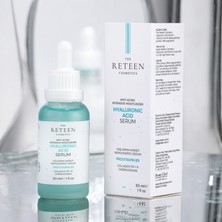 The RETEEN Cosmetics Dolgunlaştırıcı ve Anti Aging Etki Provitamin B5 Yoğun Nemlendirici Hyaluronic Acid Cilt Serumu 30 ml