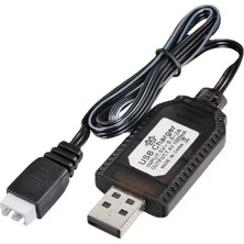 Propil 7.4V XH3P Li-On USB Şarj Cihazı 2s Lion Piller Beyaz Soketli Şarj Soketi Için