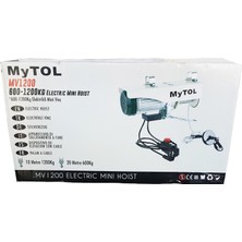 Mytol 600-1200 kg Elektrikli Mini Vinç