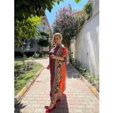 Gokili Butik Kadın Uzun Gömlek Elbise/tunik