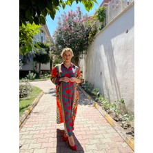 Gokili Butik Kadın Uzun Gömlek Elbise/tunik
