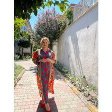 Gokili Butik Kadın Uzun Gömlek Elbise/tunik
