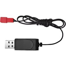 Propil 3.7V Jst USB Pil Şarj Cihazı Kırmızı Soket