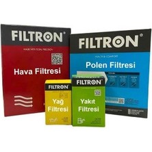 Filtron Skoda Rapid 1.6 Tdı Mann Filtron Filtre Bakım Seti 2013-2015