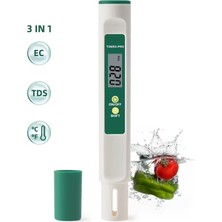 Foratech Tds-Ec Pro Tds Ec Metre Termometreli Su ve Iletkenlik Ölçüm Cihazı