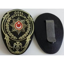Aldatmaz Yenı Model.özel Güvenlik Kemer Rozeti+Özel Güvenlik Rozetli Cüzdanı Al-Sadece Özel Güvenlik Görevlisi Satın Alabilir