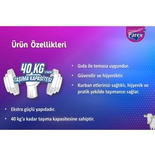 Parex Gıda Taşıma Torbası Kurban Eti Taşıma Torbası 70*90CM 40 kg Kapasiteli