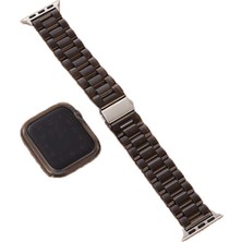 BBS Teknoloji Grup Watch Ultra 49MM Kordon Uyumlu Krd-33 Strap Kayış Zore - Turuncu