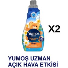 Yumoş Extra Açık Hava Etkisi 1200ML X2