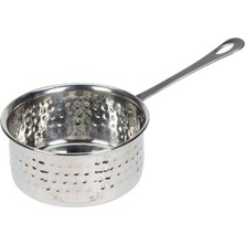 Tantitoni 012-01-PASLANMAZ Çelik Kaçerol 12CM