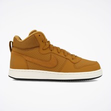 Nike Court Borough Mid Sneaker Hardal Sarı Lifestyle Kadın Ayakkabı