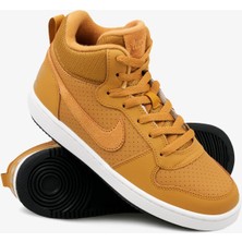 Nike Court Borough Mid Sneaker Hardal Sarı Lifestyle Kadın Ayakkabı