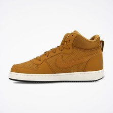 Nike Court Borough Mid Sneaker Hardal Sarı Lifestyle Kadın Ayakkabı