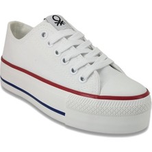 United Colors Of Benetton 30935 Günlük Spor Ayakkabı-Beyaz