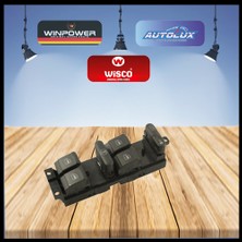 İTHAL CAM ACMA ANAHTARI 9PIN DORTLU VW GOLF4 BORA PASSAT 98 >