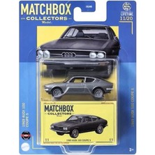 Matchbox Koleksiyon Araçlar GBJ48 - HVW06 1969 Audı 100 Coupe S