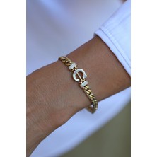 Yenigün Kuyumculuk 14 Ayar Altın C Harfli Künye