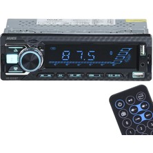 For-X Usb-Fm-Bt Dsp Işlemcili 4 Amfi Çıkışlı Teyp XQ-7450 Dsp