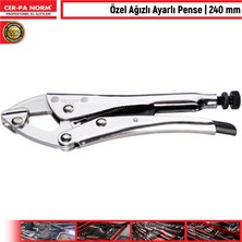 CER-PA NORM Özel Ağızlı Ayarlı Pense 240 mm