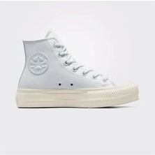 Converse Chuck Taylor All Star Lift Platform Luxe Workwear Unisex Mavi Sneaker