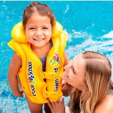 Tekno Trust Sarı Şişme Can Yeleği Deniz Yeleği Şişme Cankurtaran Yelek Life Vest Yakalı Can Yeleği Emniyet 50X4