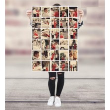 Hediye Vakti Fotoğrafından Kolaj Poster