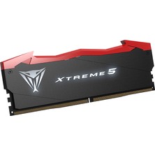 Patriot Viper Xtreme 5 48GB (2X24GB) Ddr5 8200MHZ CL38 Gaming Ram (Bellek) (PVX548G82C38K)