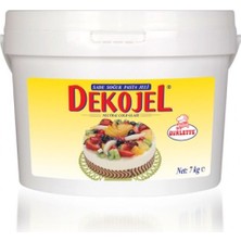 Dekojel Sade Soğuk Pasta Jeli (7 Kg)