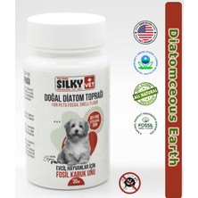 Silky Köpekler Için Bit-Pire-Vb. Parazit Engelleyici Doğal Diatom Toprağı  - (30gr)