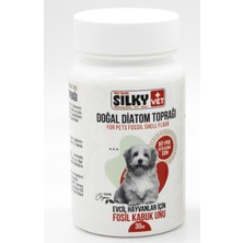 Silky Köpekler Için Bit-Pire-Vb. Parazit Engelleyici Doğal Diatom Toprağı  - (30gr)