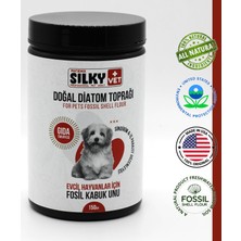 Silky - Köpekler Için Doğal Diatom Toprağı Gıda Takviyesi (150gr)