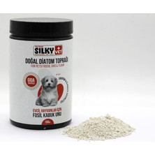 Silky - Köpekler Için Doğal Diatom Toprağı Gıda Takviyesi (150gr)