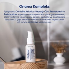 Görkito Centesol Onarıcı Kompleks Bariyer Güçlendirici Nemlendirici Serum 30 ml (Resveratrol, Prebiyotik, Seramidler, Niacinamide, Squalane)