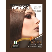 Amar's Amars® Henna Kına Içeren Saç Boyası 10G Kahve Renk – 1 Adet