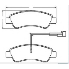 Beşer Boxer Jumper Ducato3 Arka Balata Euro5 Euro 6 2.0 (4224-425489-1614412180)