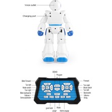 TO Uzay Robotu Uzaktan Kumanda Akıllı Hareket Dokunmatik Algılama Dans Çocuk Oyuncak (Yurt Dışından)