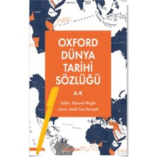 İnkılap Kitabevi Oxford Dünya Tarihi Sözlüğü 1- A-K - 2- L-Z (Edmund Wright) 2 Kitap Set+Alfa Kalem