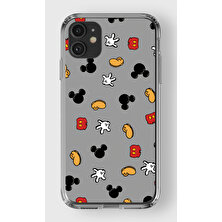 Russak Case Apple iPhone 14 Pro  Uyumlu Mickey  Telefon Kılıfı