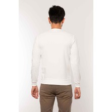Cazador 5610 Cazador Erkek Sweat Ekru