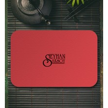 BK Kişiye Özel 4'lü Kırmızı Amerikan Servis