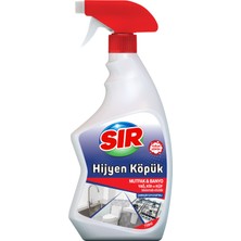 Sir Hijyen Köpük Mutfak & Banyo Çamaşır Suyu Katkılı 750 ml 2'li