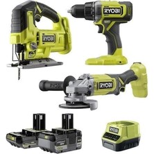 Ryobi RCK183A-252S Akülü 3 Parça Combo Çok Amaçlı Set (5133005714)