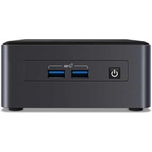 Intel Nuc 11 Pro NUC11T00TT13 I7-1165G7 64GB 2tbssd Freedos Mini Bilgisayar