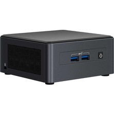 Intel Nuc 11 Pro NUC11T00TT13 I7-1165G7 64GB 2tbssd Freedos Mini Bilgisayar