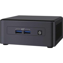 Intel Nuc 11 Pro NUC11T00TT13 I7-1165G7 64GB 2tbssd Freedos Mini Bilgisayar