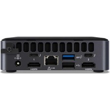 Intel Nuc 11 Pro NUC11T00TT13 I7-1165G7 64GB 2tbssd Freedos Mini Bilgisayar