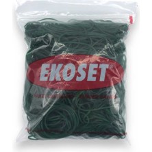 Ekoset 500 Adet 70 mm Yeşil Para Lastiği