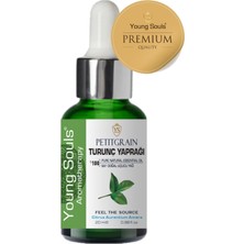 Young Souls Aromatherapy Petitgrain Essential Oil Turunç Yaprağı Uçucu Yağ 20 ml